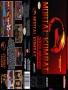 Nintendo  SNES&nbsp; - &nbsp;Mortal Kombat (4)